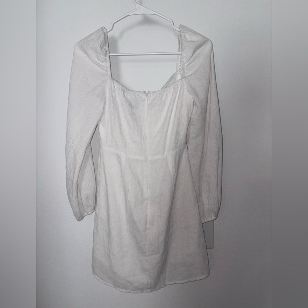 Princess Polly Alena Mini Dress White - Picture 10 of 16